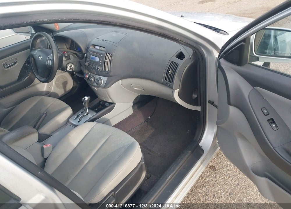 2010 HYUNDAI ELANTRA SE VIN: KMHDU4ADXAU112051