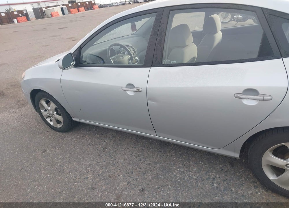 2010 HYUNDAI ELANTRA SE VIN: KMHDU4ADXAU112051