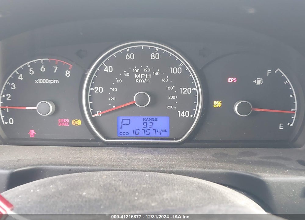2010 HYUNDAI ELANTRA SE VIN: KMHDU4ADXAU112051