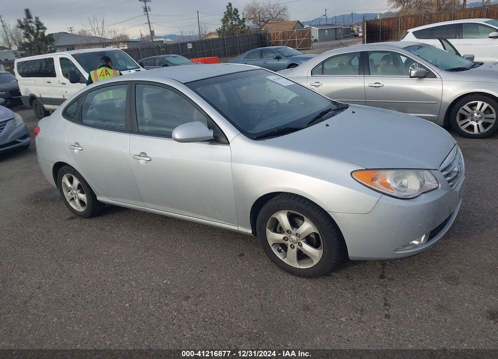 2010 HYUNDAI ELANTRA SE VIN: KMHDU4ADXAU112051
