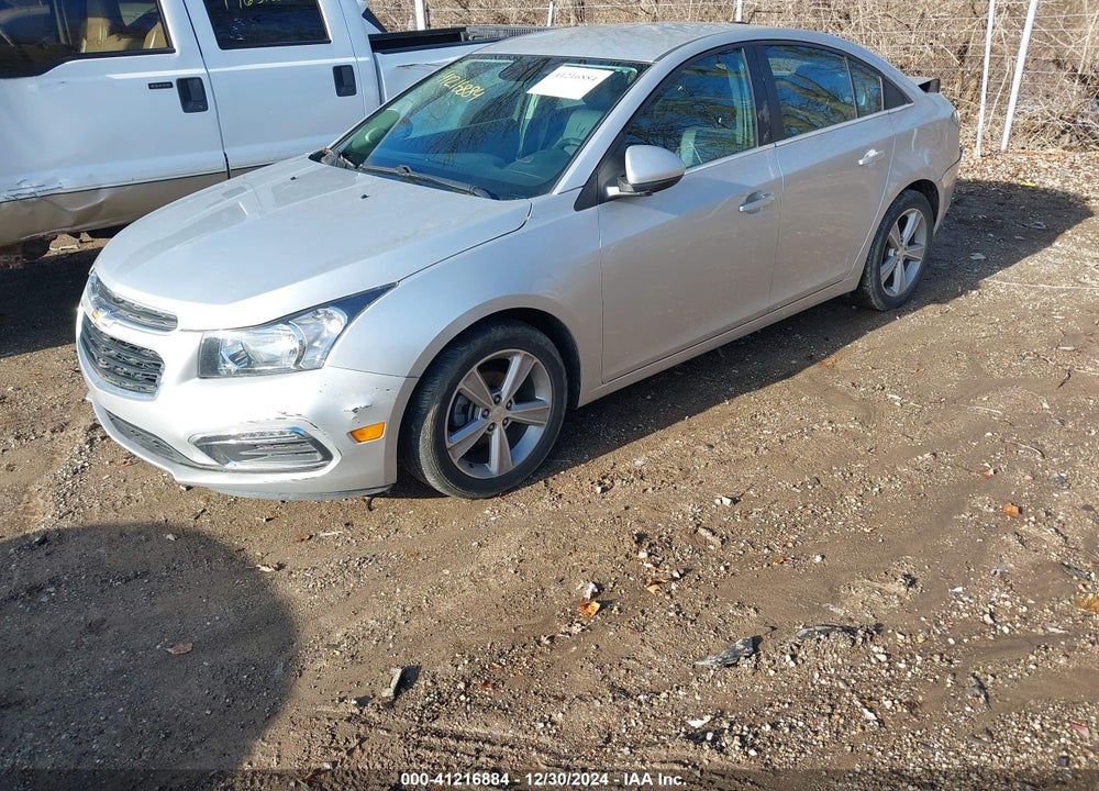 2015 CHEVROLET CRUZE VIN: 1G1PE5SB6F7173896