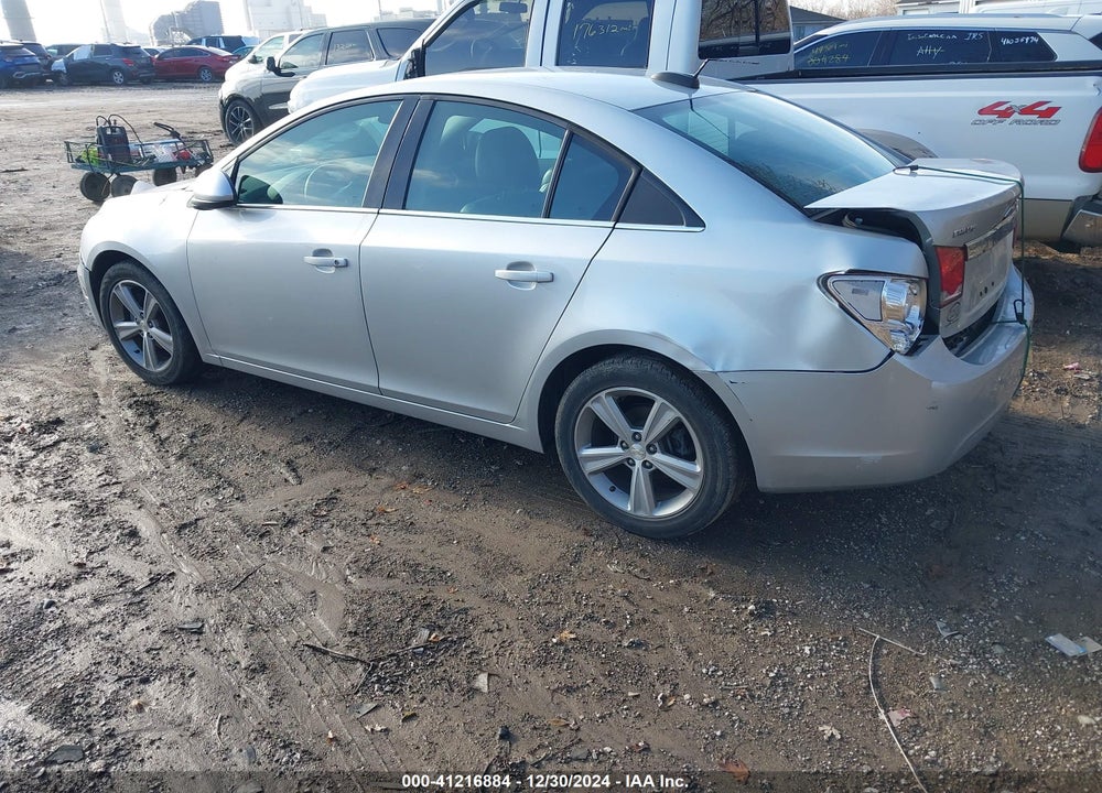 2015 CHEVROLET CRUZE VIN: 1G1PE5SB6F7173896