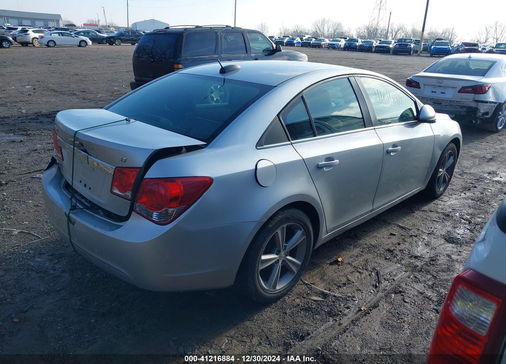 2015 CHEVROLET CRUZE VIN: 1G1PE5SB6F7173896
