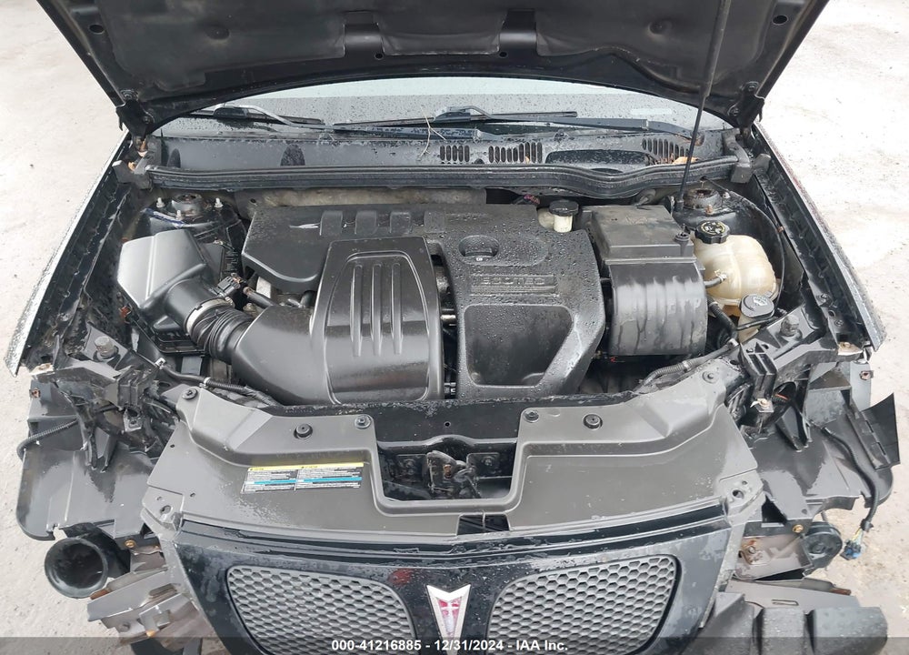 2007 PONTIAC G5 VIN: 1G2AL15F777270153