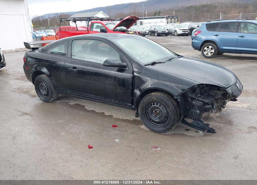 2007 PONTIAC G5 VIN: 1G2AL15F777270153
