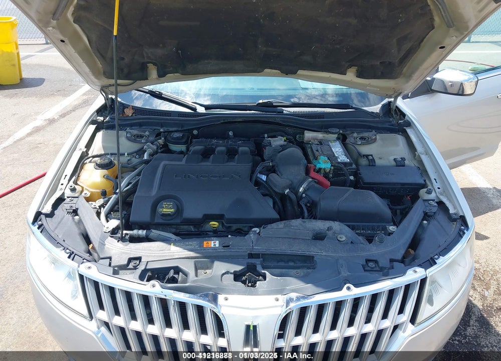 2010 LINCOLN MKZ VIN: 3LNHL2GCXAR640316