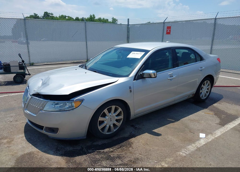 2010 LINCOLN MKZ VIN: 3LNHL2GCXAR640316