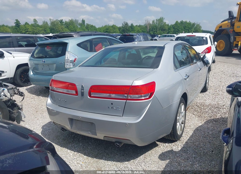 2010 LINCOLN MKZ VIN: 3LNHL2GCXAR640316