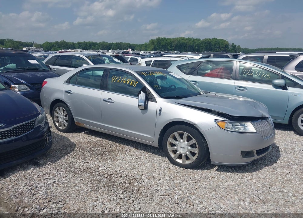 2010 LINCOLN MKZ VIN: 3LNHL2GCXAR640316