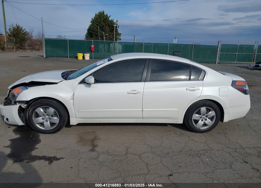 2007 NISSAN ALTIMA 2.5 S VIN: 1N4AL21E47N487417