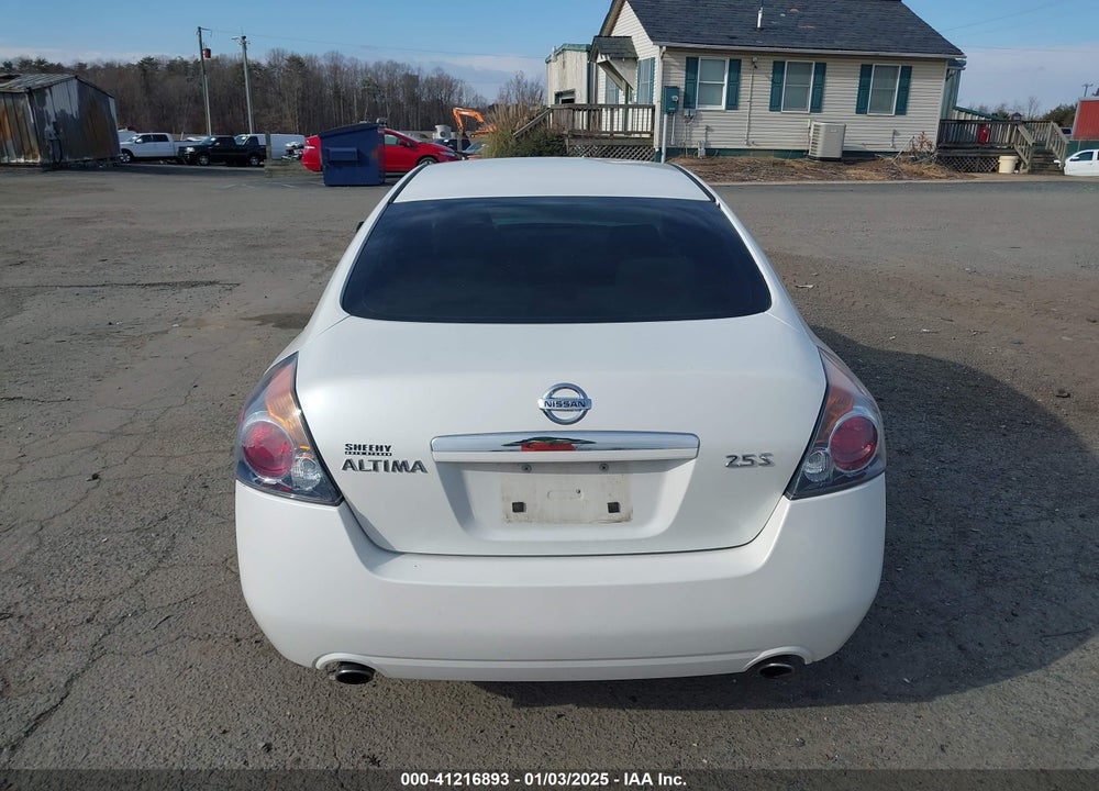 2007 NISSAN ALTIMA 2.5 S VIN: 1N4AL21E47N487417