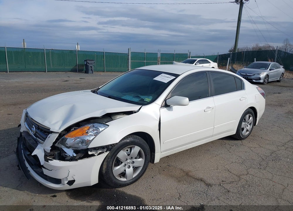 2007 NISSAN ALTIMA 2.5 S VIN: 1N4AL21E47N487417