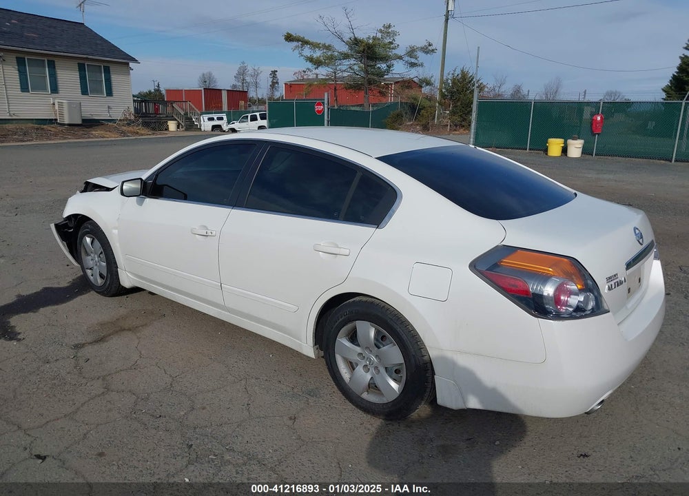 2007 NISSAN ALTIMA 2.5 S VIN: 1N4AL21E47N487417