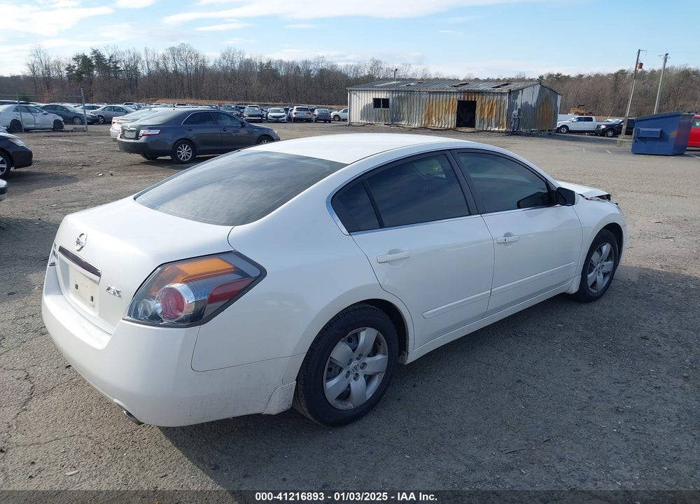 2007 NISSAN ALTIMA 2.5 S VIN: 1N4AL21E47N487417