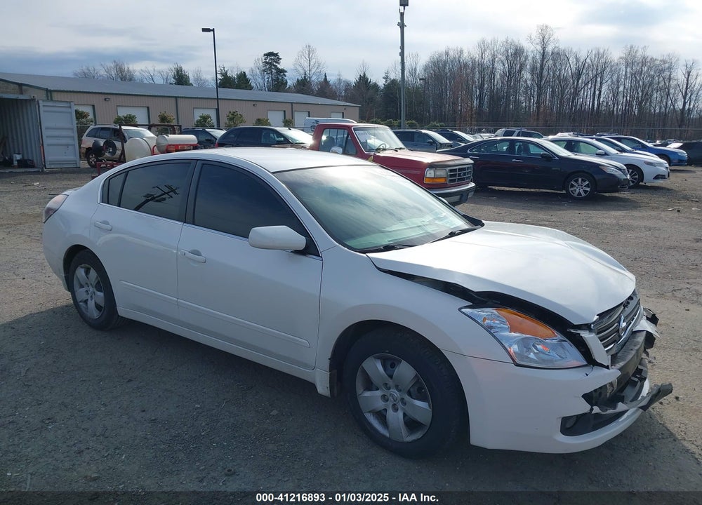2007 NISSAN ALTIMA 2.5 S VIN: 1N4AL21E47N487417