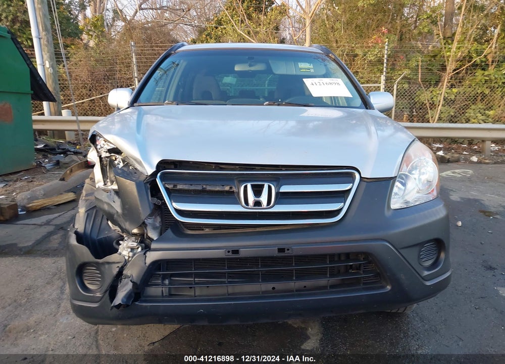 2005 HONDA CR-V EX VIN: SHSRD78835U338654
