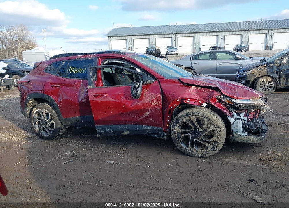 2025 CHEVROLET TRAX 2RS VIN: KL77LJEP7SC129434