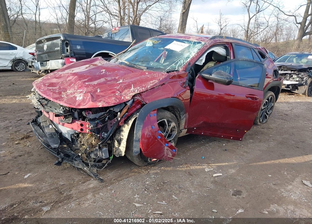 2025 CHEVROLET TRAX 2RS VIN: KL77LJEP7SC129434