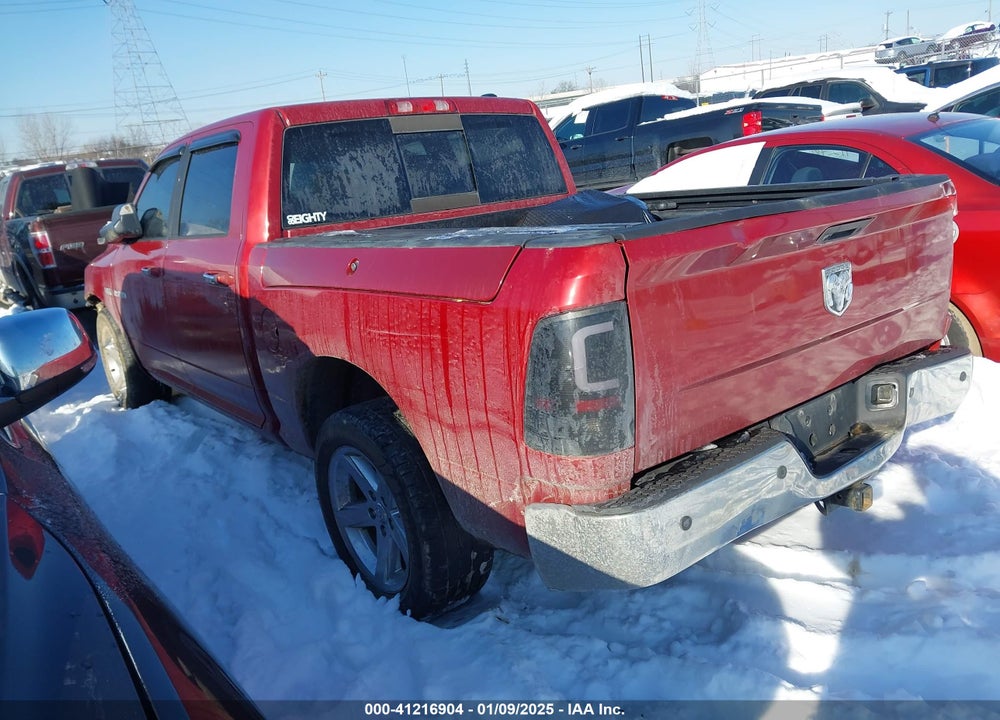 2010 DODGE RAM 1500 VIN: 1D7RB1CT1AS181148