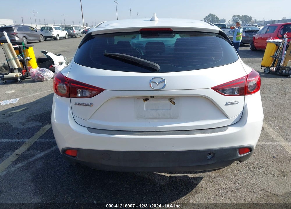 2015 MAZDA 3 S TOURING VIN: JM1BM1L31F1262122
