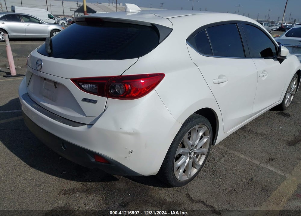 2015 MAZDA 3 S TOURING VIN: JM1BM1L31F1262122