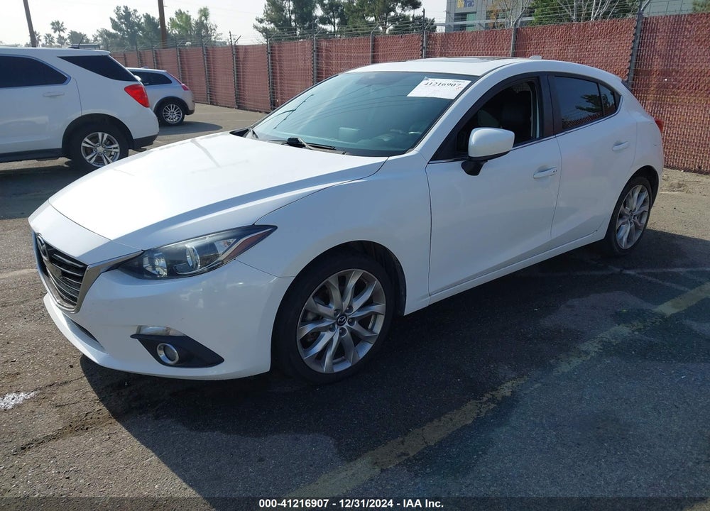 2015 MAZDA 3 S TOURING VIN: JM1BM1L31F1262122