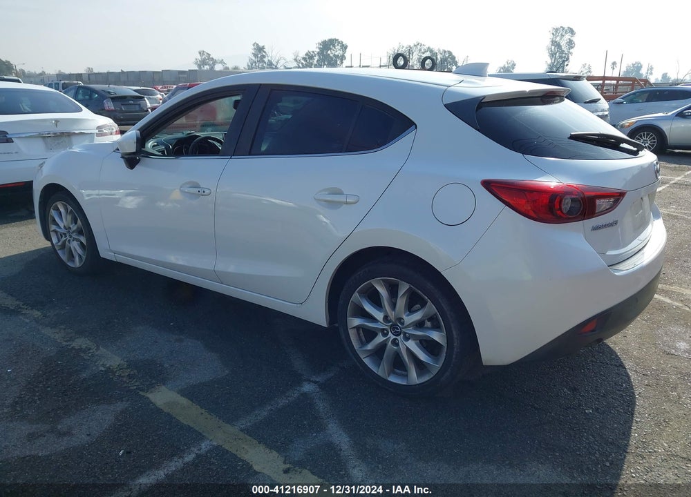 2015 MAZDA 3 S TOURING VIN: JM1BM1L31F1262122