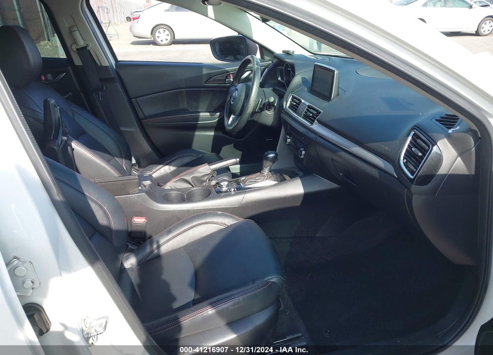 2015 MAZDA 3 S TOURING VIN: JM1BM1L31F1262122