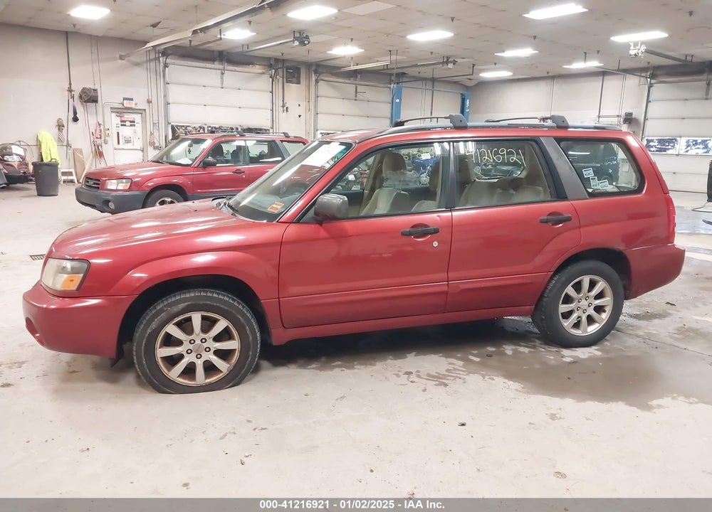 2005 SUBARU FORESTER 2.5XS VIN: JF1SG65625H750552