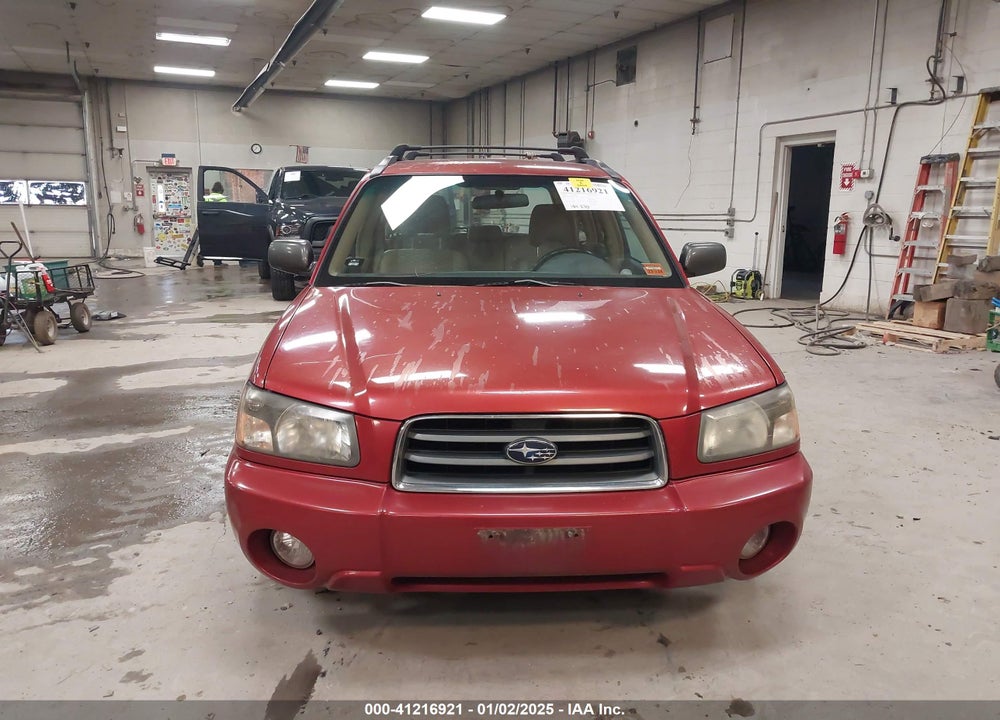 2005 SUBARU FORESTER 2.5XS VIN: JF1SG65625H750552