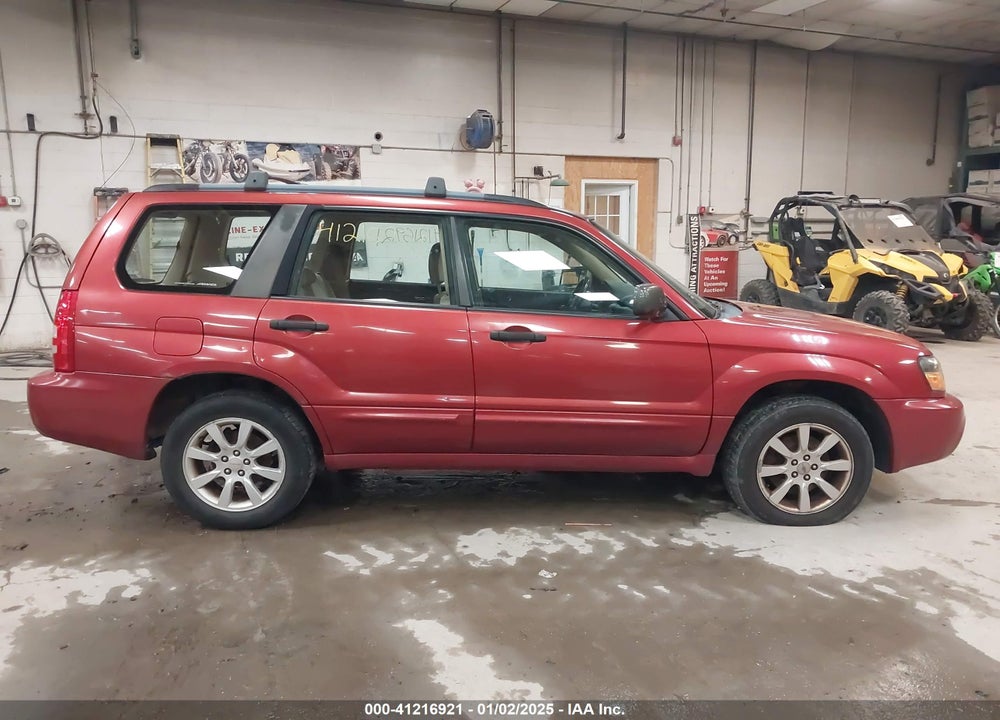 2005 SUBARU FORESTER 2.5XS VIN: JF1SG65625H750552