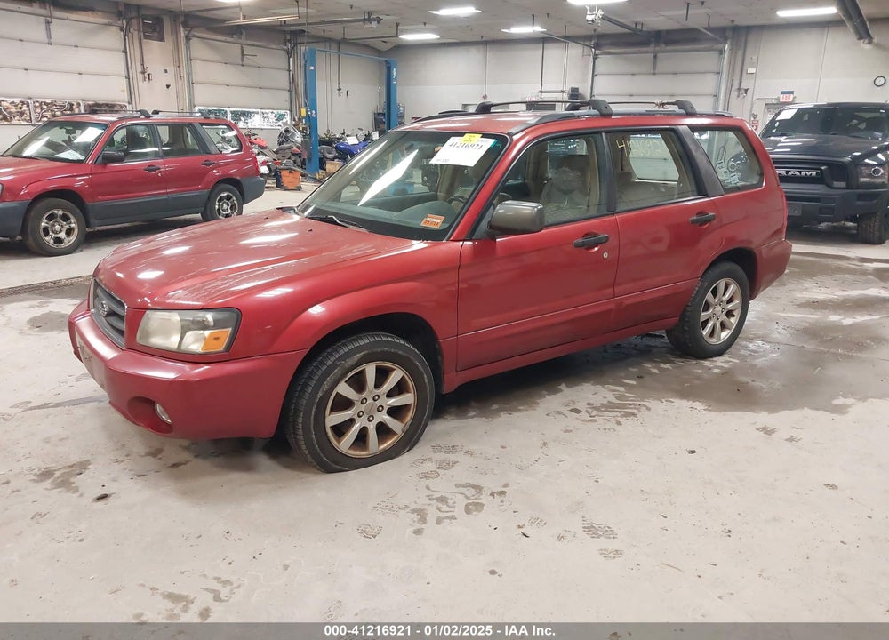 2005 SUBARU FORESTER 2.5XS VIN: JF1SG65625H750552