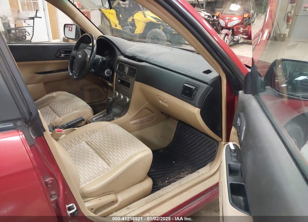 2005 SUBARU FORESTER 2.5XS VIN: JF1SG65625H750552