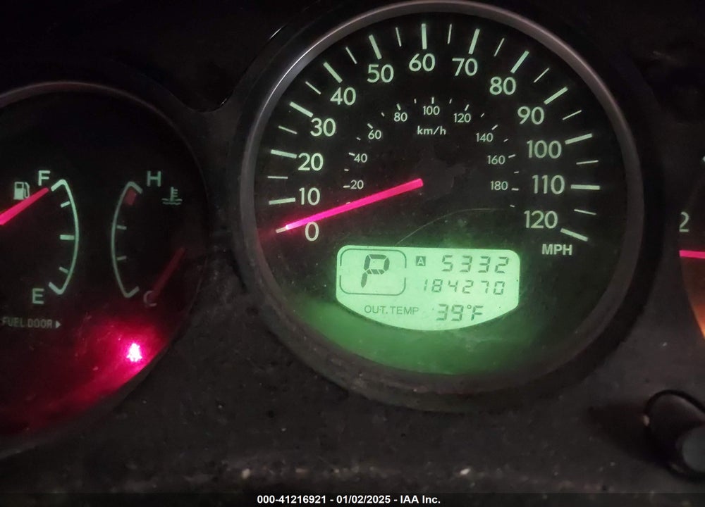2005 SUBARU FORESTER 2.5XS VIN: JF1SG65625H750552