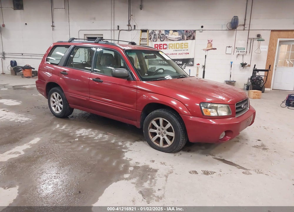 2005 SUBARU FORESTER 2.5XS VIN: JF1SG65625H750552
