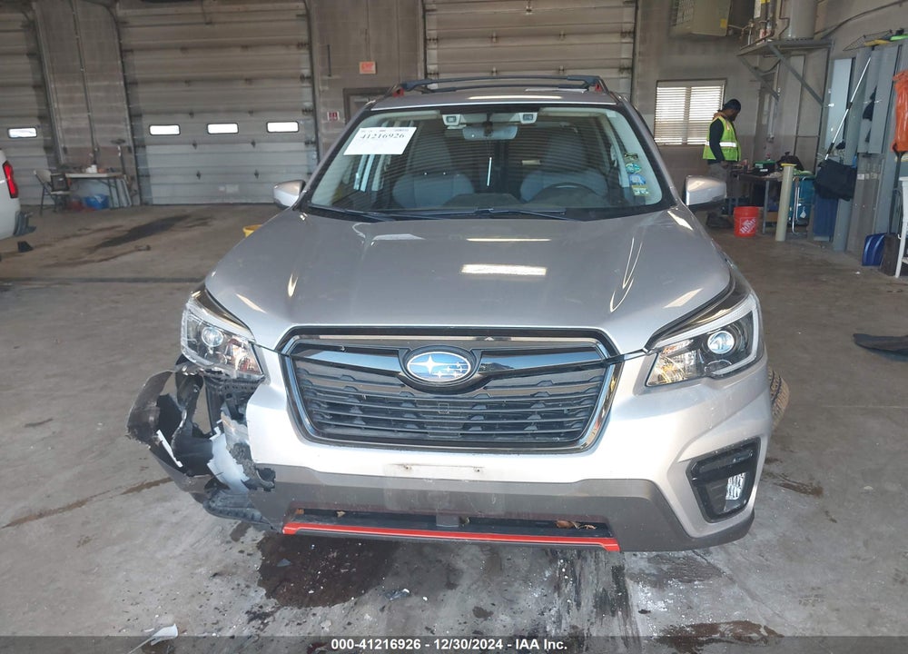2021 SUBARU FORESTER SPORT VIN: JF2SKARC2MH535054