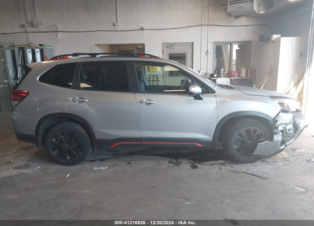 2021 SUBARU FORESTER SPORT VIN: JF2SKARC2MH535054