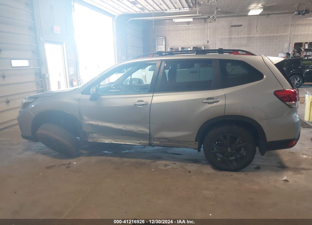 2021 SUBARU FORESTER SPORT VIN: JF2SKARC2MH535054