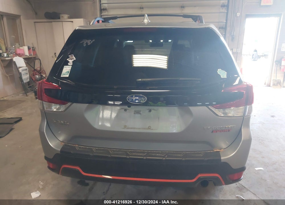 2021 SUBARU FORESTER SPORT VIN: JF2SKARC2MH535054