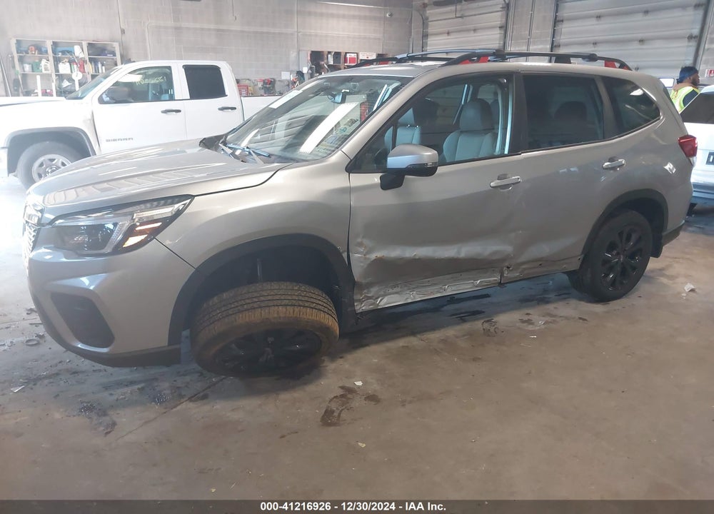 2021 SUBARU FORESTER SPORT VIN: JF2SKARC2MH535054