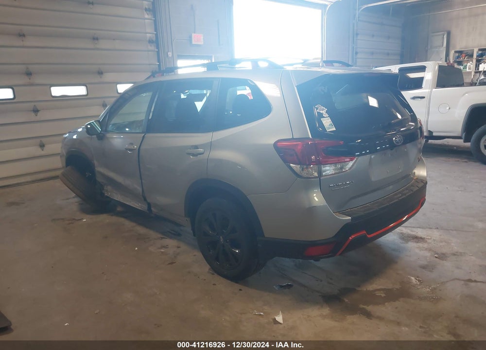 2021 SUBARU FORESTER SPORT VIN: JF2SKARC2MH535054