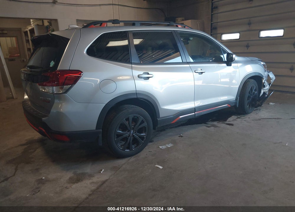 2021 SUBARU FORESTER SPORT VIN: JF2SKARC2MH535054