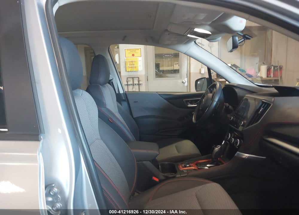 2021 SUBARU FORESTER SPORT VIN: JF2SKARC2MH535054