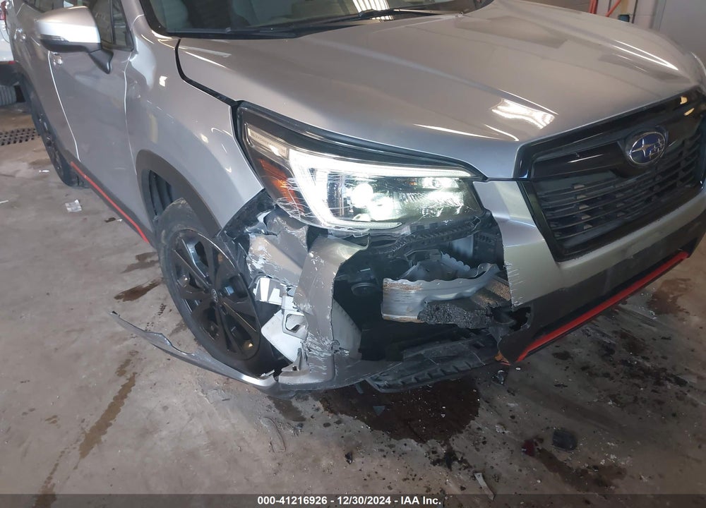 2021 SUBARU FORESTER SPORT VIN: JF2SKARC2MH535054