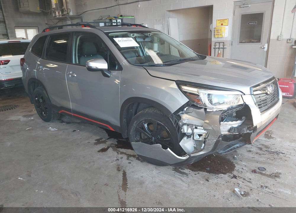 2021 SUBARU FORESTER SPORT VIN: JF2SKARC2MH535054