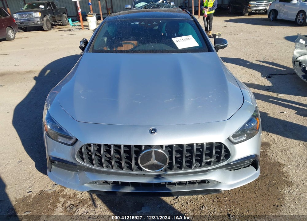 2021 MERCEDES-BENZ AMG GT 43 4-DOOR COUPE VIN: W1K7X5KB3MA038625