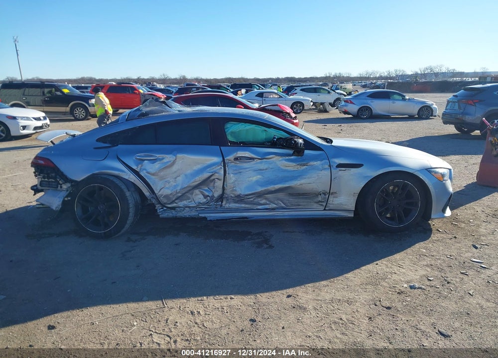 2021 MERCEDES-BENZ AMG GT 43 4-DOOR COUPE VIN: W1K7X5KB3MA038625