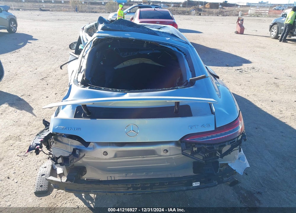 2021 MERCEDES-BENZ AMG GT 43 4-DOOR COUPE VIN: W1K7X5KB3MA038625