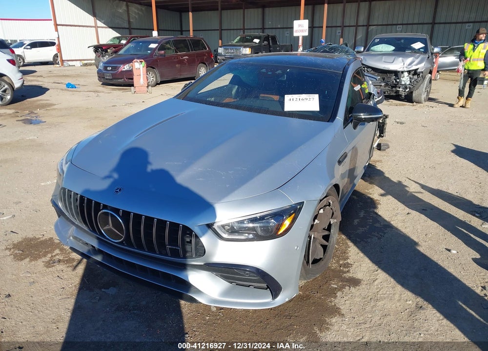 2021 MERCEDES-BENZ AMG GT 43 4-DOOR COUPE VIN: W1K7X5KB3MA038625