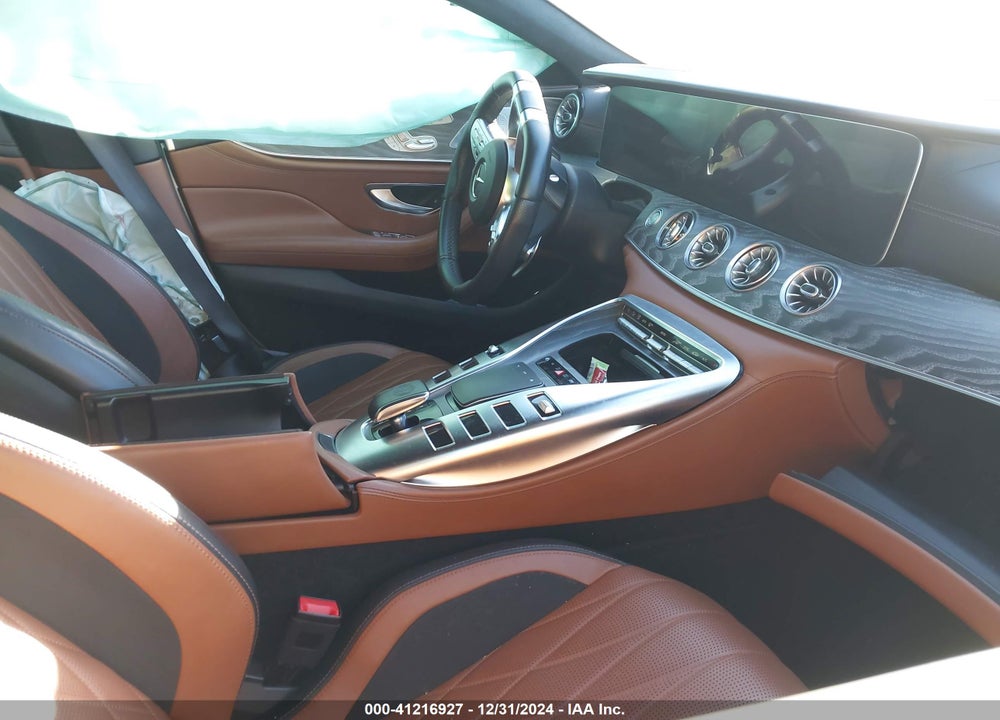 2021 MERCEDES-BENZ AMG GT 43 4-DOOR COUPE VIN: W1K7X5KB3MA038625